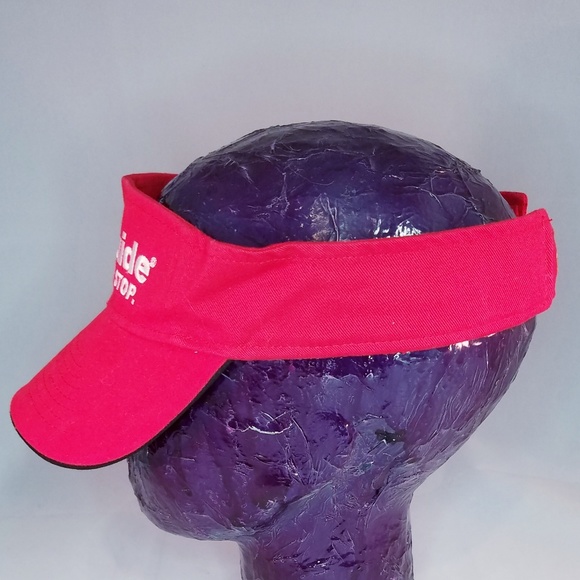 MERCURY OUTBOARDS MOTORGUIDE NEVER STOP RED VISOR - Picture 2 of 5